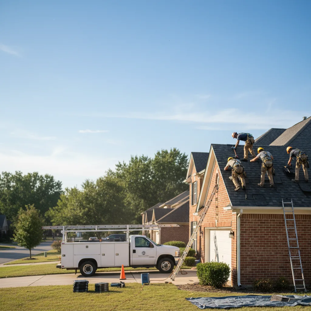 Roof Repair in Hugoton
